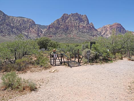First Creek Trailhead