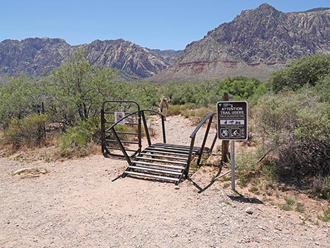 First Creek Trailhead