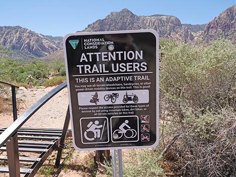 First Creek Trailhead