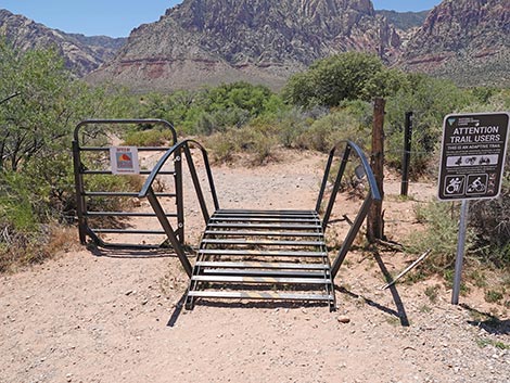First Creek Trailhead