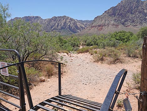 First Creek Trailhead