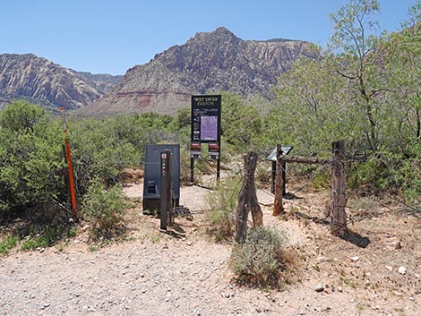 First Creek Trailhead