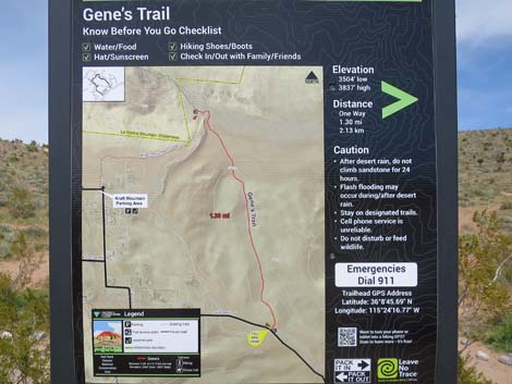 Genes Trailhead