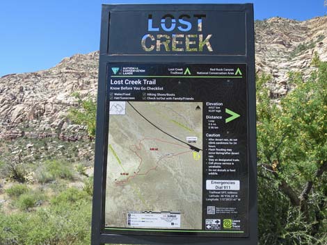 Lost Creek Trailhead