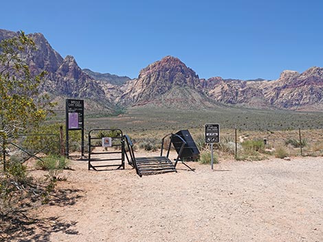 Middle Oak Creek Trailhead