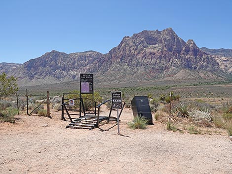 Middle Oak Creek Trailhead