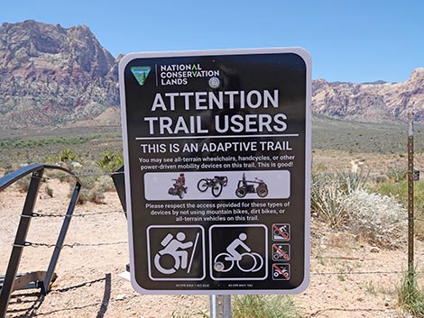 Middle Oak Creek Trailhead
