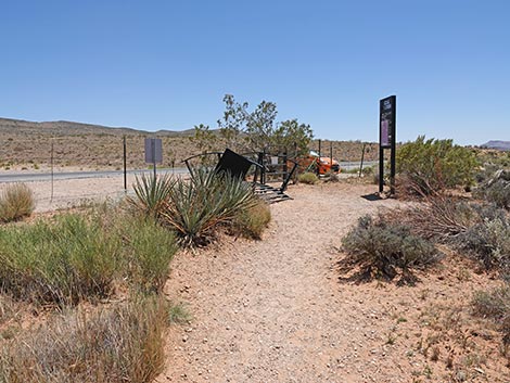 Middle Oak Creek Trailhead