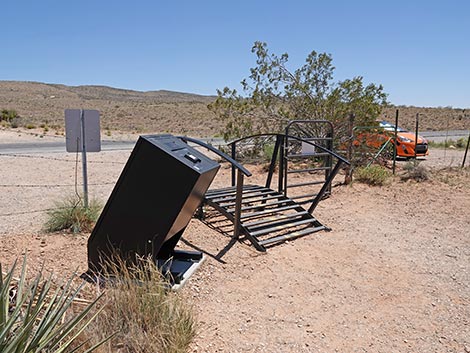 Middle Oak Creek Trailhead