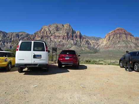 Middle Oak Creek Trailhead