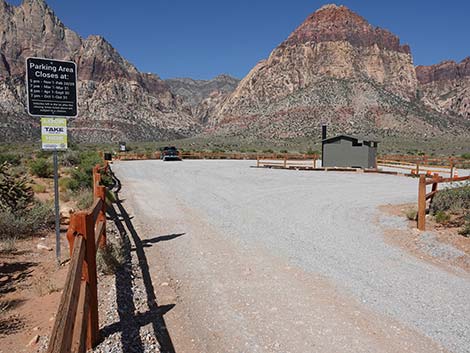 Oak Creek Canyon Trailhead