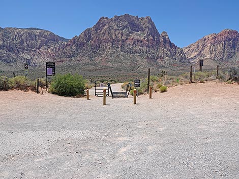South Oak Creek Trailhead