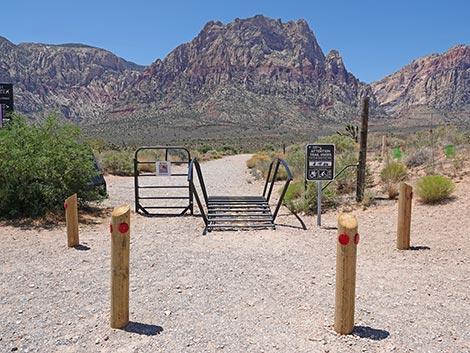 South Oak Creek Trailhead