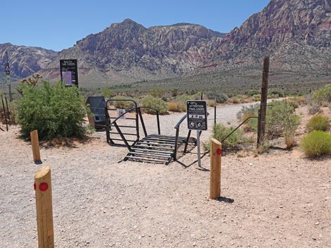 South Oak Creek Trailhead