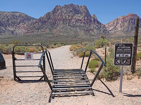 South Oak Creek Trailhead