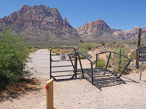 South Oak Creek Trailhead