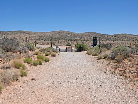 South Oak Creek Trailhead