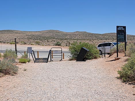 South Oak Creek Trailhead