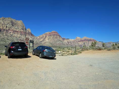 South Oak Creek Trailhead