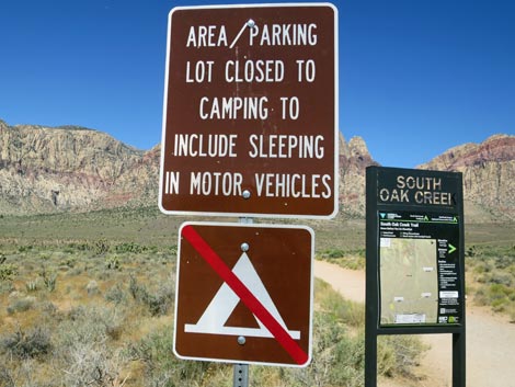 South Oak Creek Trailhead