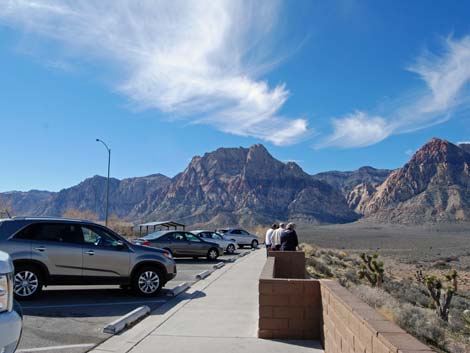 Red Rock Overlook Trailhead