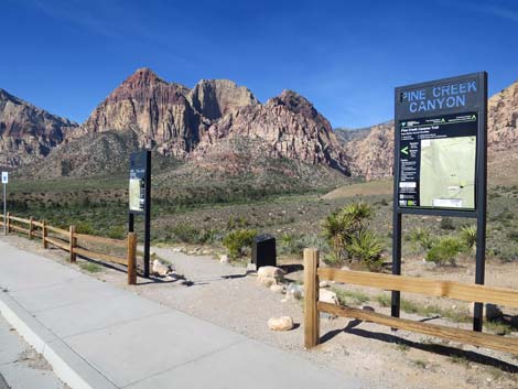 Pine Creek Trailhead