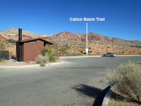 Calico Basin Trail