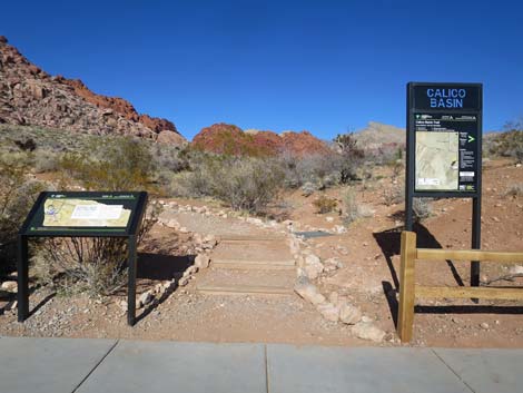 Calico Basin Trail