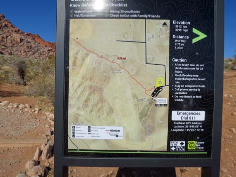 Red Spring Trailhead