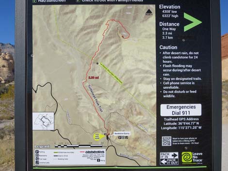 Sandstone Quarry Trailhead