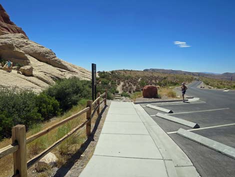 Sandstone Quarry Trailhead