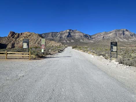 Lower White Rock Trailhead