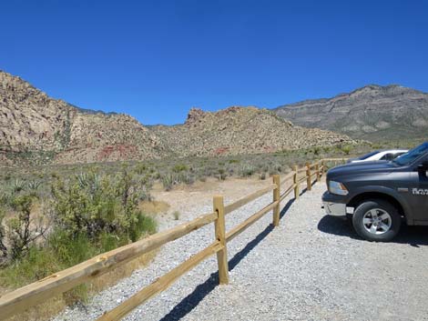 Lower White Rock Trailhead