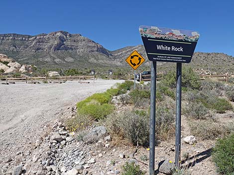 Upper White Rock Trailhead