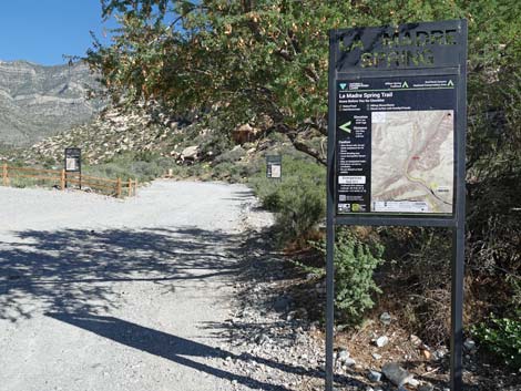 La Madre Trailhead