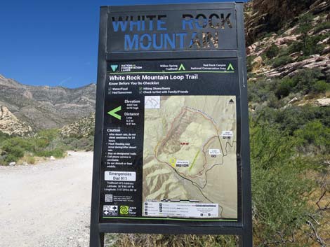 Willow Springs Trailhead