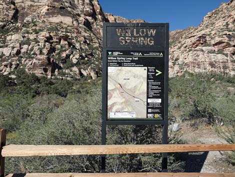 Willow Springs Trailhead