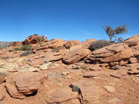 Windy Peak Route