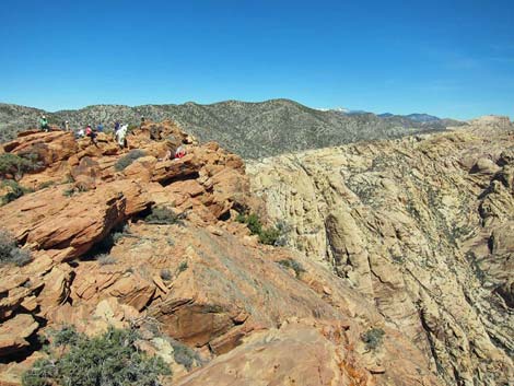 Windy Peak Route