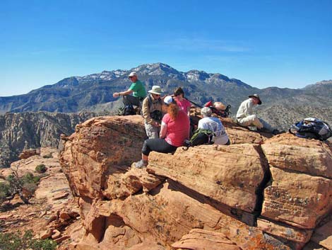 Windy Peak Route