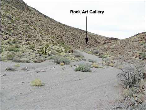 Sloan Canyon BLM 100 Trail