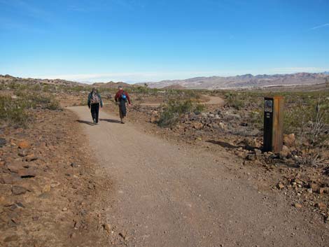 McCullough Hills Trail