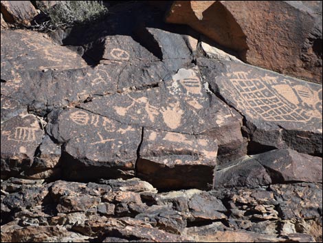 Sloan Canyon Petroglyphs