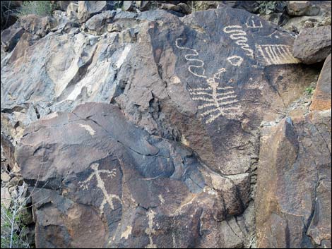 Sloan Canyon Petroglyphs