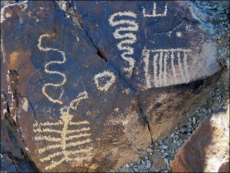 Sloan Canyon Petroglyphs