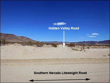 Hidden Valley Road