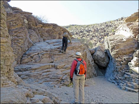 Sloan Canyon Loop