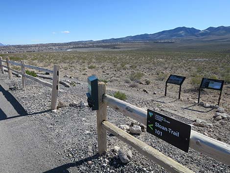 BLM 101 Trailhead