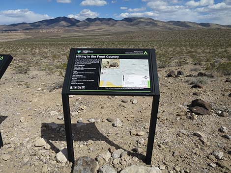 BLM 101 Trailhead