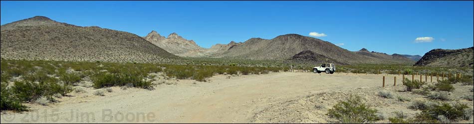 Hidden Valley Trailhead